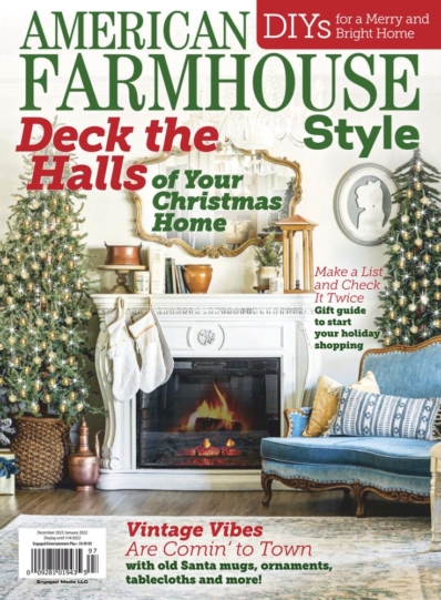 American Farmhouse Style December 01, 2021 Issue Cover