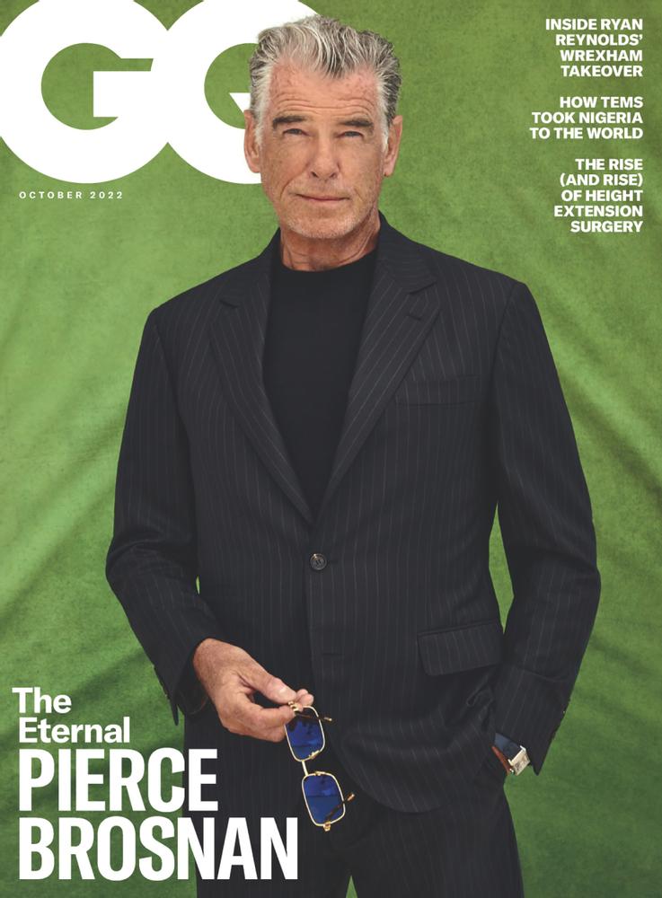 Gentlemen's Quarterly - GQ | Magazine-Agent.com