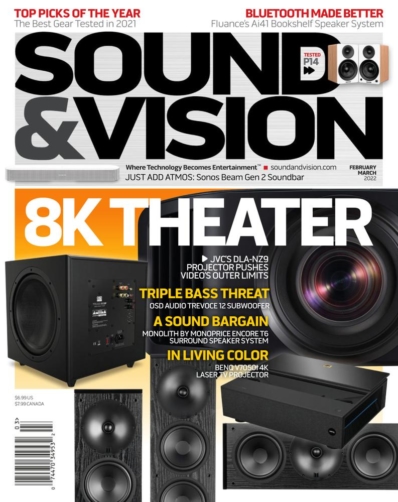 Sound & Vision February 01, 2022 Issue Cover