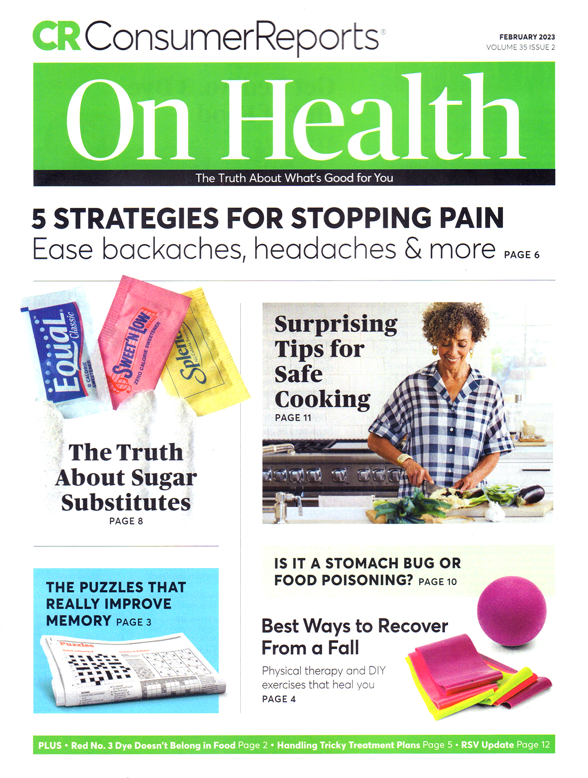 Consumer Reports On Health Magazine Subscription | Magazine-Agent.com