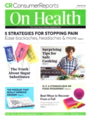 Consumer Reports On Health February 01, 2023 Issue Cover