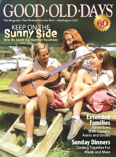 Good Old Days July 01, 2023 Issue Cover
