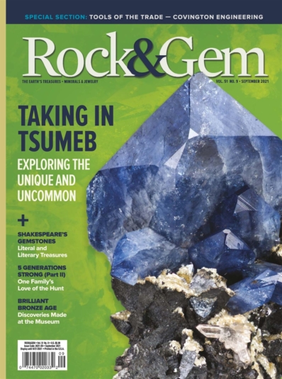 Rock & Gem September 01, 2021 Issue Cover