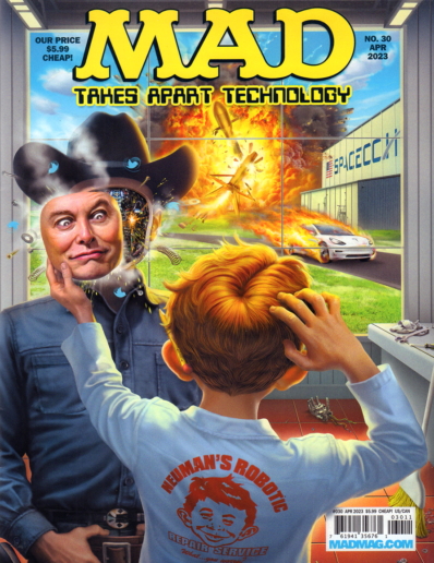 Mad April 01, 2023 Issue Cover