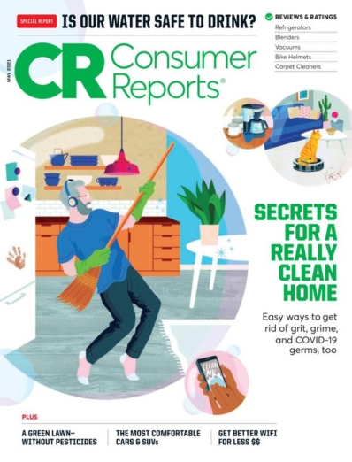 Consumer Reports | 5/1/2021 Cover