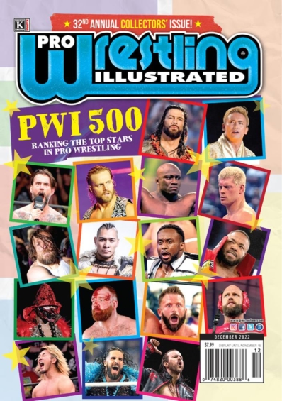 Pro Wrestling Illustrated December 01, 2022 Issue Cover