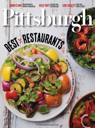 Pittsburgh Magazine June 01, 2022 Issue Cover
