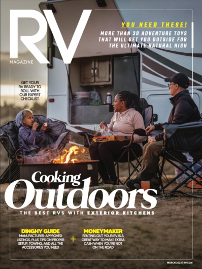 RV Magazine March 01, 2022 Issue Cover