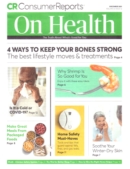 Consumer Reports On Health December 01, 2021 Issue Cover