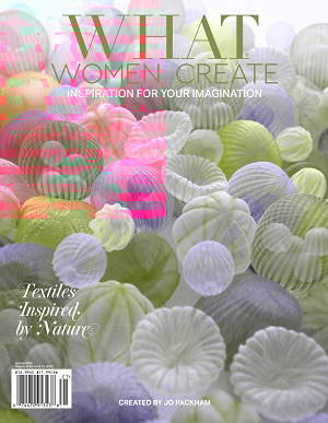 What Women Create March 01, 2022 Issue Cover