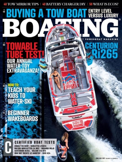 Boating June 01, 2021 Issue Cover