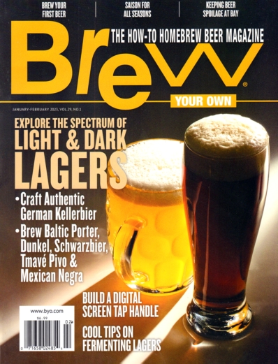 Brew Your Own January 01, 2023 Issue Cover