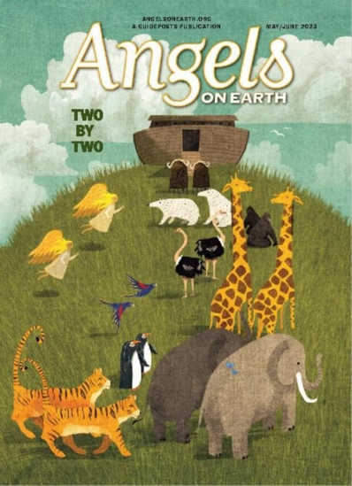Angels on Earth May 01, 2023 Issue Cover