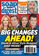 Soap Opera Digest April 04, 2022 Issue Cover