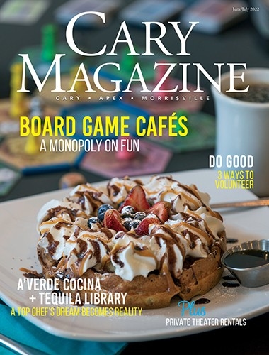 Cary Magazine June 01, 2022 Issue Cover