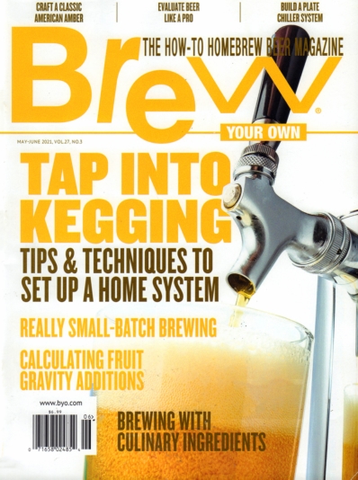 Brew Your Own | 5/1/2021 Cover