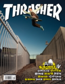 Thrasher April 01, 2022 Issue Cover