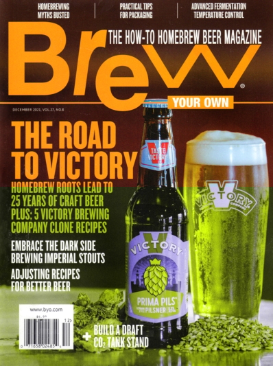 Brew Your Own December 01, 2021 Issue Cover