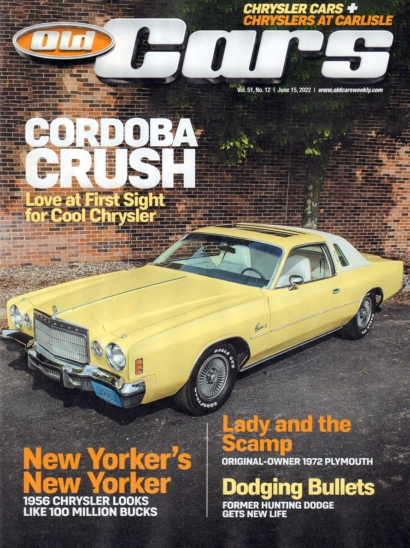 Old Cars June 15, 2022 Issue Cover