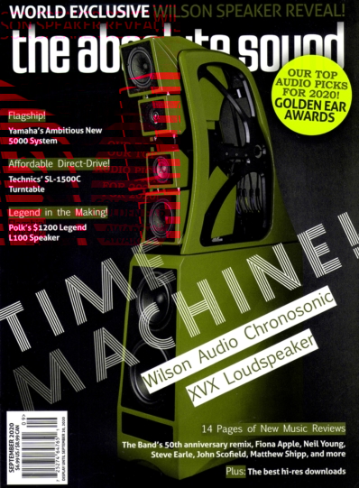 The Absolute Sound | 9/1/2020 Cover