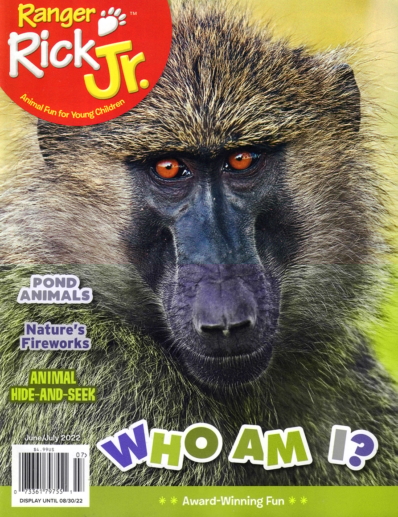 Ranger Rick Jr. June 01, 2022 Issue Cover
