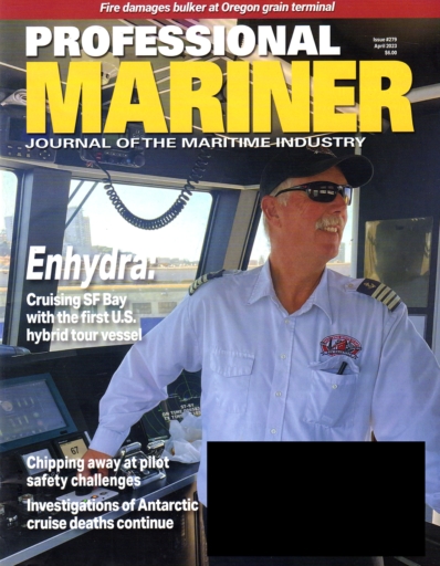 Professional Mariner April 01, 2023 Issue Cover