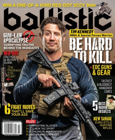 Ballistic June 01, 2021 Issue Cover