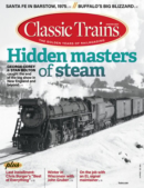 Classic Trains December 01, 2021 Issue Cover