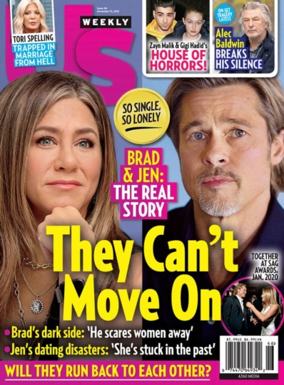Us Weekly November 15, 2021 Issue Cover