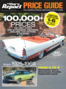 Old Cars Report Price Guide July 01, 2022 Issue Cover