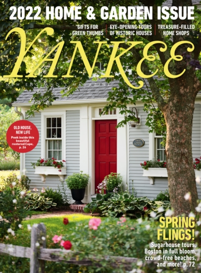 Yankee March 01, 2022 Issue Cover