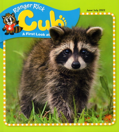 Ranger Rick Cub June 01, 2022 Issue Cover