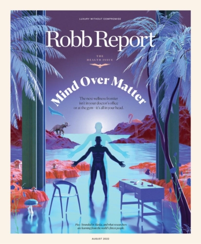 Robb Report August 01, 2022 Issue Cover