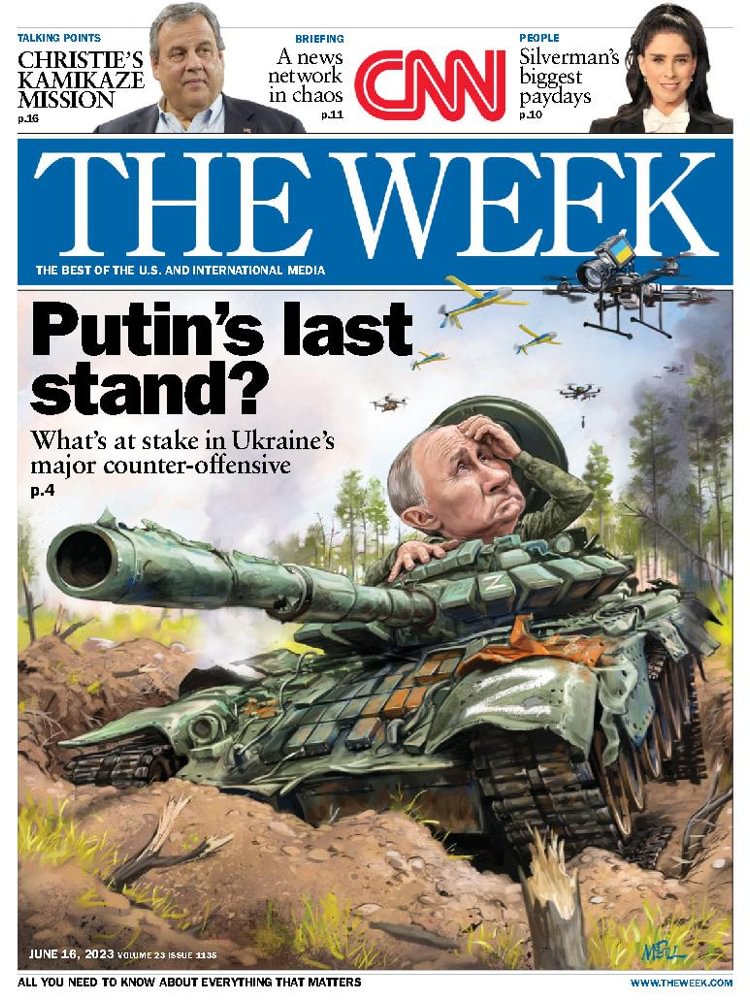 The Week Magazine Subscription | Magazine-Agent.com