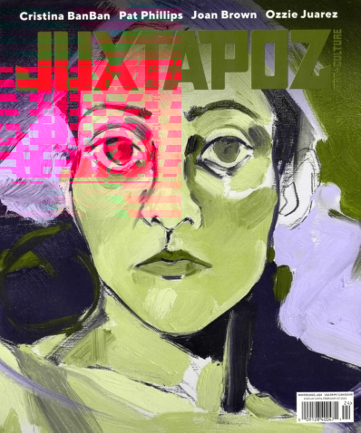 Juxtapoz December 01, 2022 Issue Cover