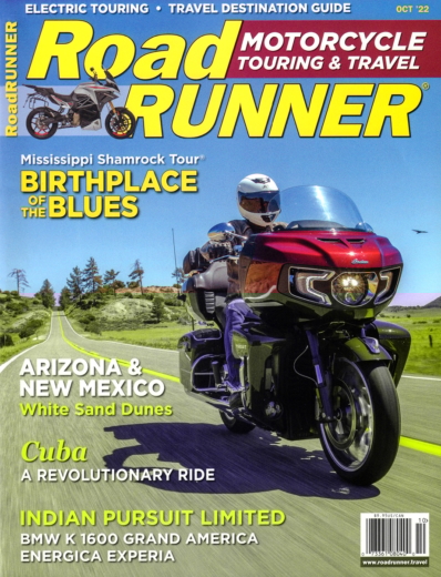 Road RUNNER Motorcycle & Touring October 01, 2022 Issue Cover