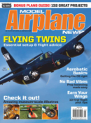 Model Airplane News January 01, 2022 Issue Cover