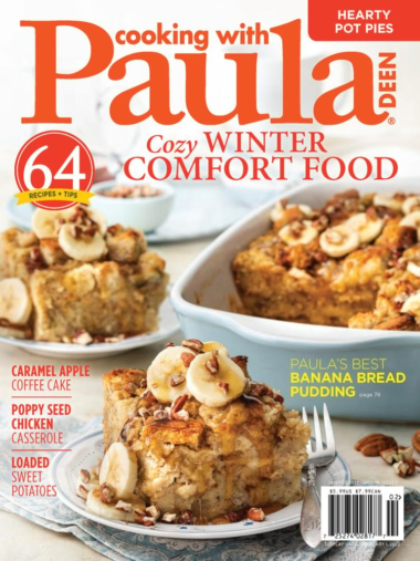 Cooking With Paula Deen January 01, 2022 Issue Cover