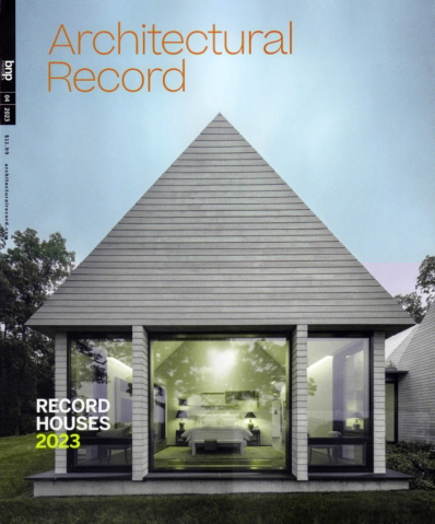 Architectural Record April 01, 2023 Issue Cover