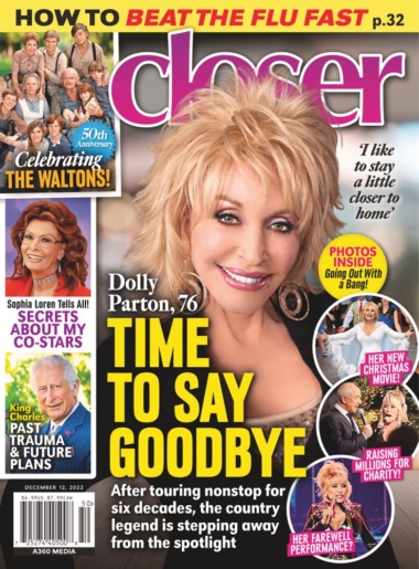 Closer December 12, 2022 Issue Cover