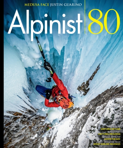 Alpinist December 01, 2022 Issue Cover
