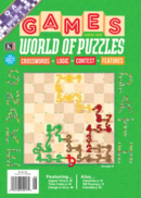 Games World of Puzzles August 01, 2022 Issue Cover