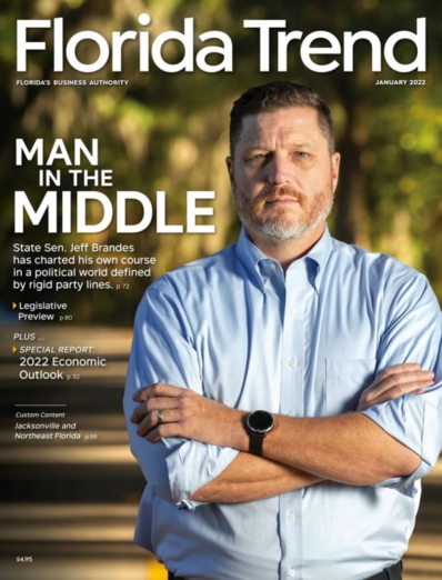Florida Trend January 01, 2022 Issue Cover