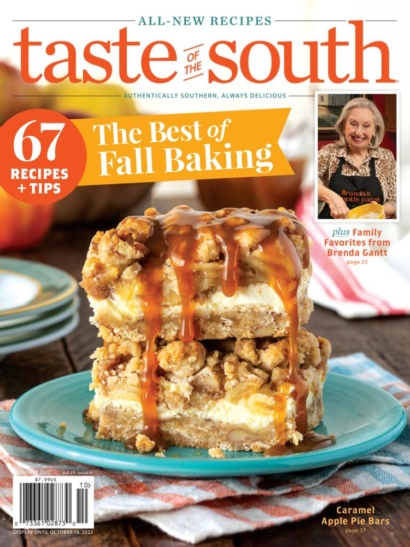 Taste of the South October 01, 2022 Issue Cover