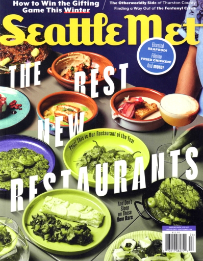 Seattle Met December 01, 2022 Issue Cover
