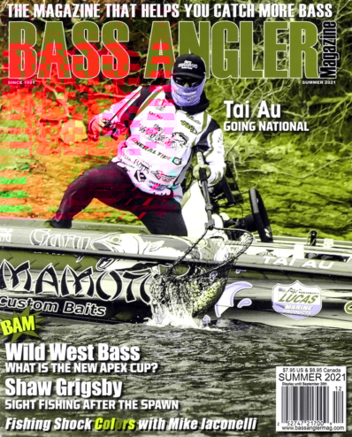Bass Angler June 01, 2021 Issue Cover
