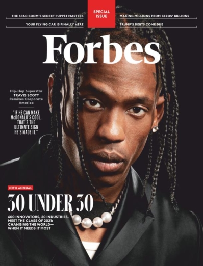 Forbes | 12/1/2020 Cover