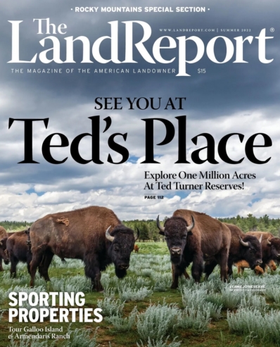 The Land Report July 01, 2022 Issue Cover