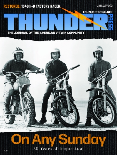 Thunder Press January 01, 2021 Issue Cover