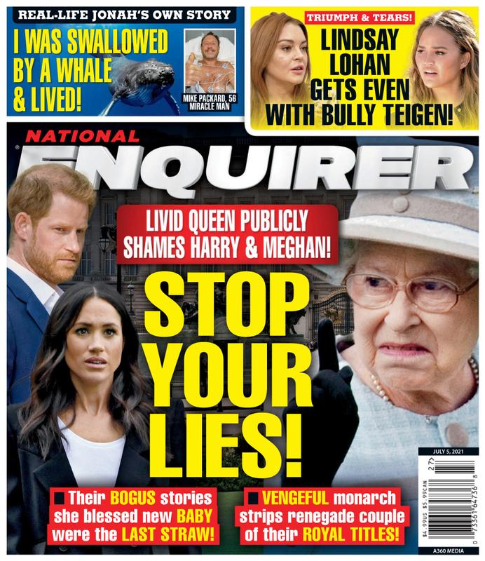 national enquirer soap opera spoilers